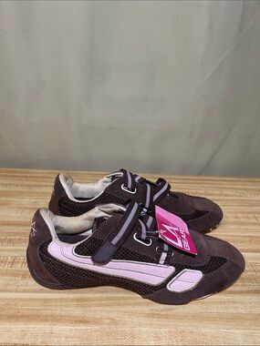 LA Gear Racer Brown Pink Y2K Vintage Sneakers Women’s 9